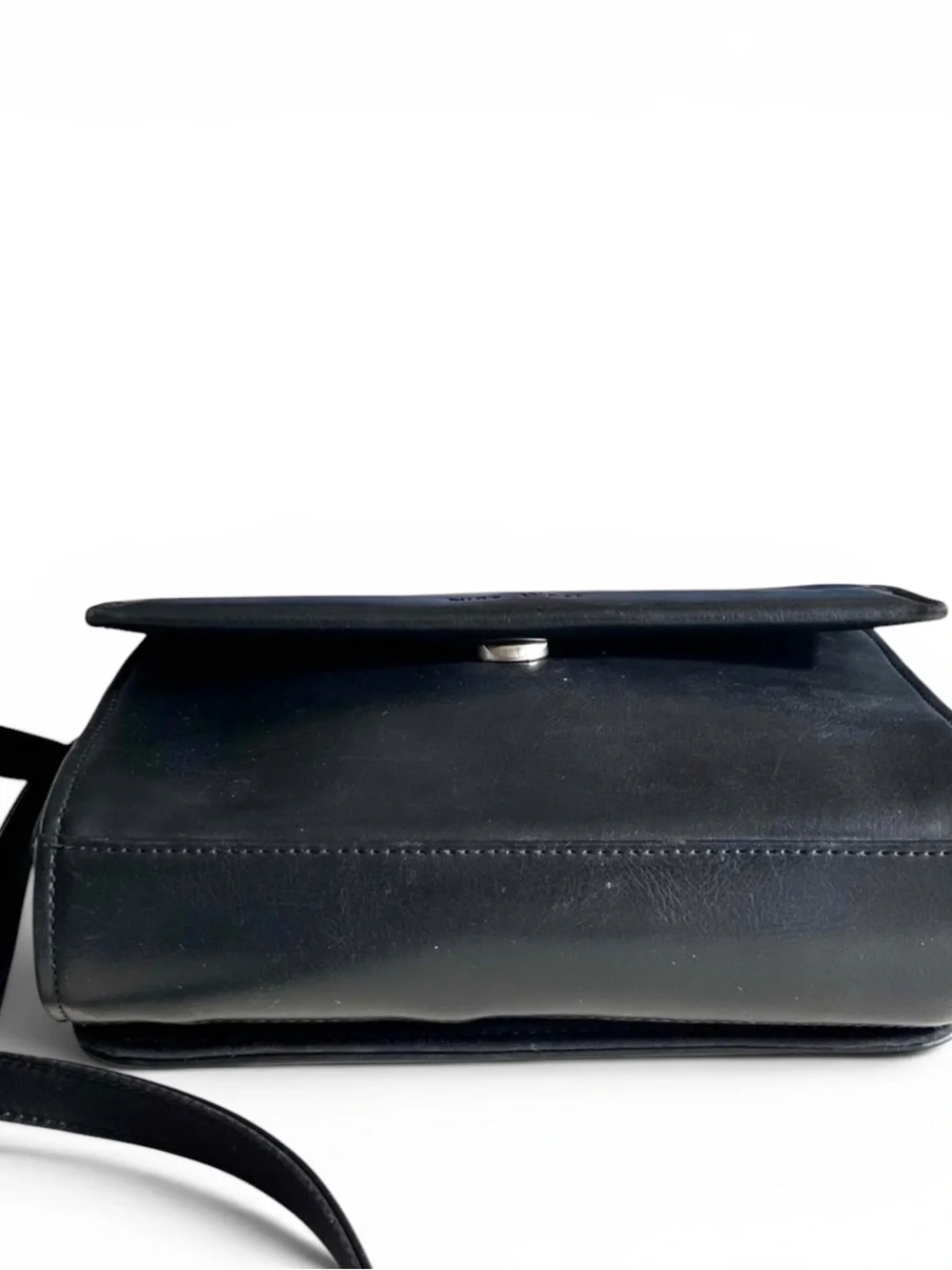 Nine West Black Messenger Crossbody